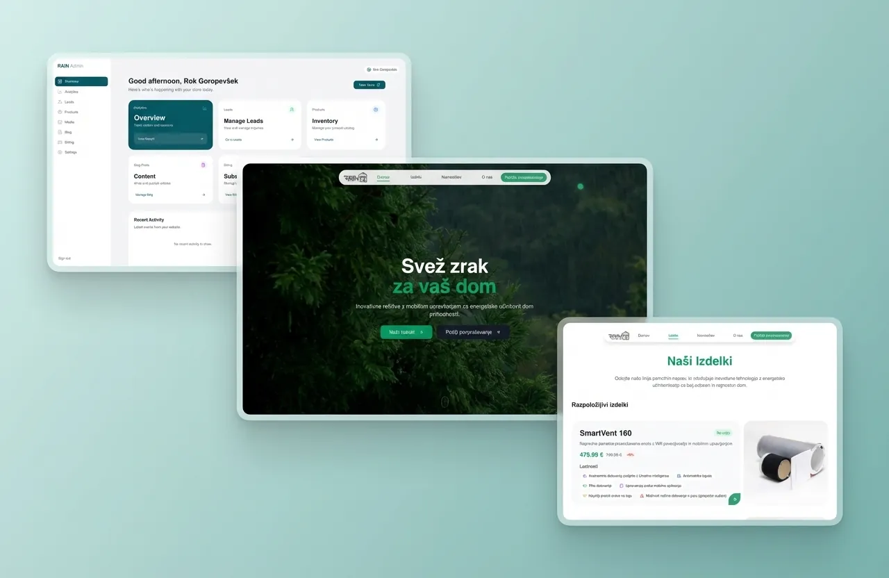Rain Smart Living products