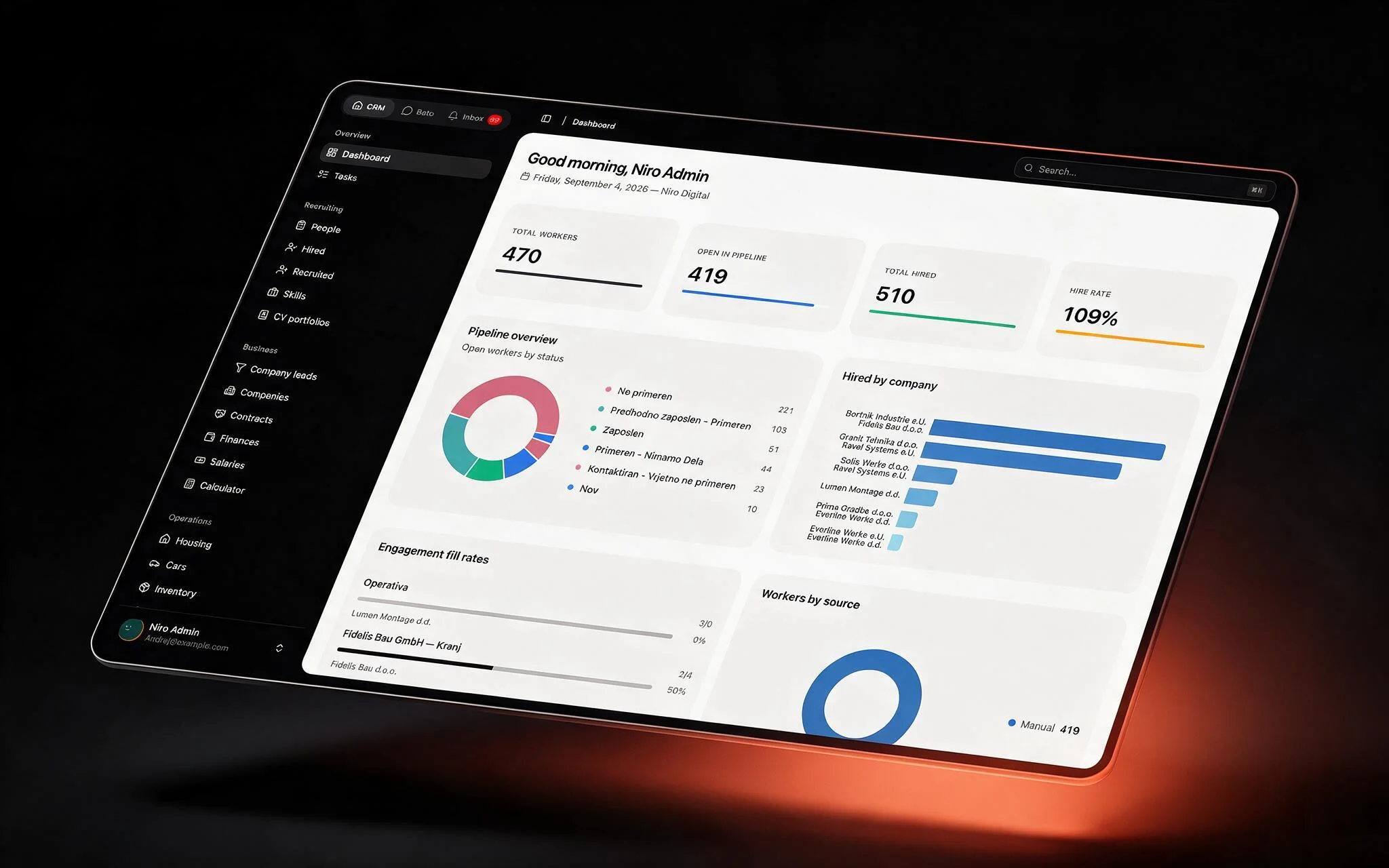 Recruitemy, Recruiting advertising