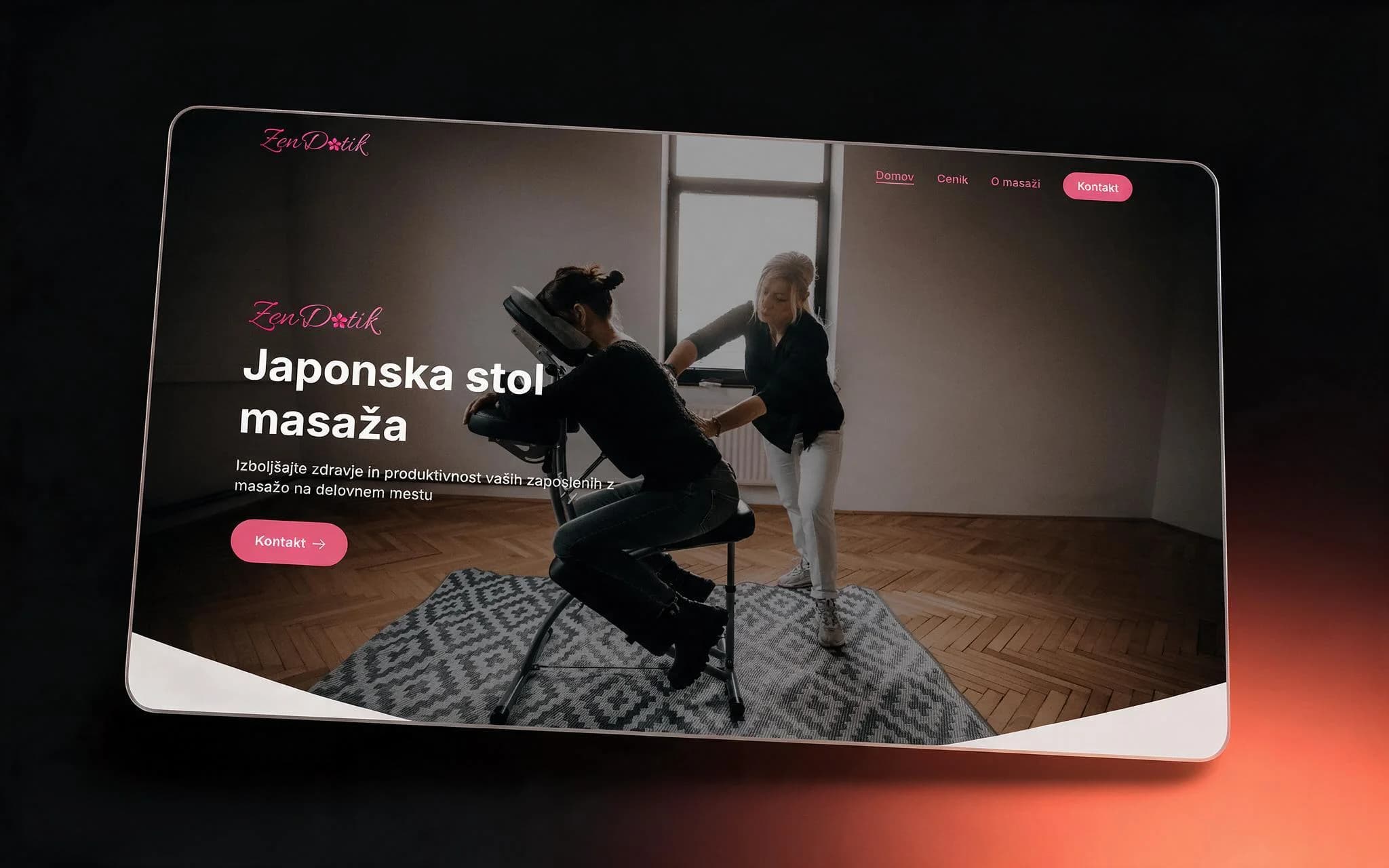 Zendotik, Website-Entwicklung